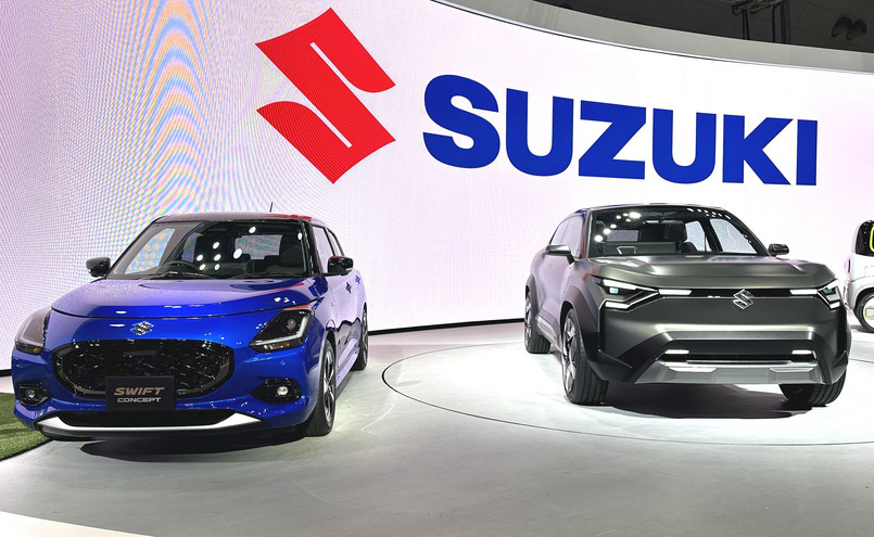 Suzuki Swift i Suzuki eVX
