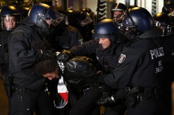 Przerażające sceny w Berlinie. "Konflikt Izrael-Palestyna widoczny na ulicach"