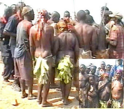 Nigeria TRIBE That Still Goes Naked in 2022 