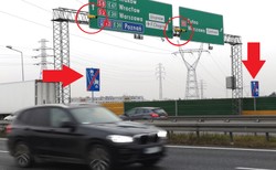 Oni ustawią odcinkowy pomiar prędkości na A1, A2 i A4. Oto 39 nowych lokalizacji