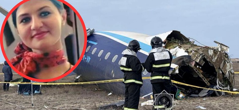 Bohaterska stewardessa. Do końca przekonywała, że "wszystko będzie dobrze". Sama zginęła