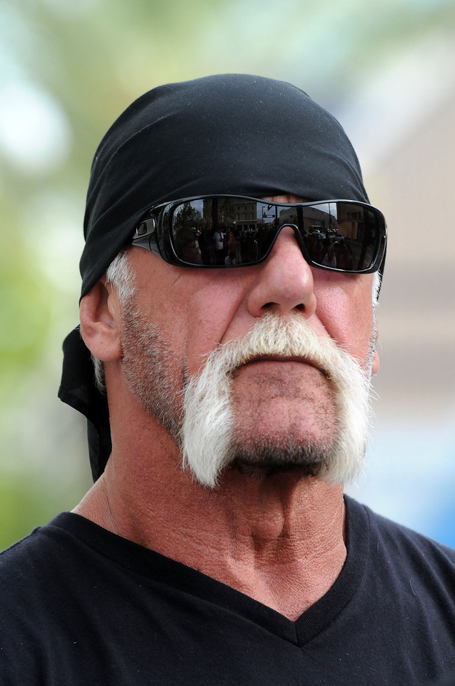 Hulk Hogan w 2012 roku