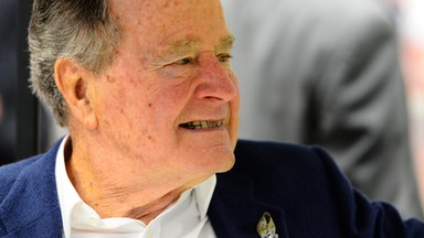 George H.W. Bush trafił do szpitala