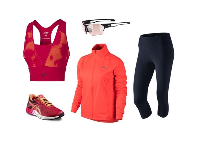 STYLIZACJE z butami sportowymi