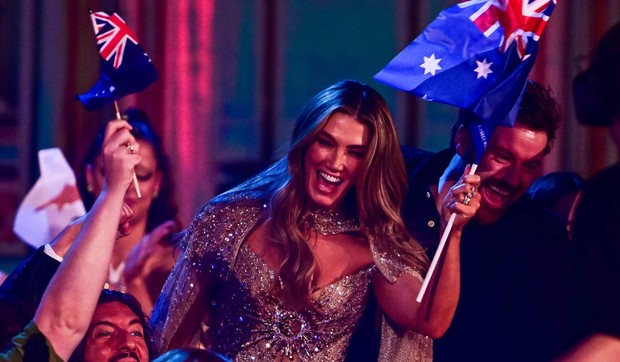 Delta Gudrem je uspela da se plasira u finale ovogodišnje Evrovizije u Austriji i sada slovi za jednog od favorita | Foto: Getty Images