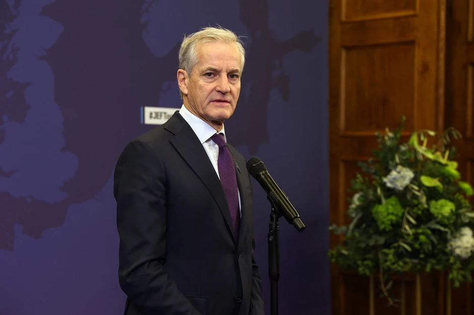 Premijer Norveške Jonas Gar Stere