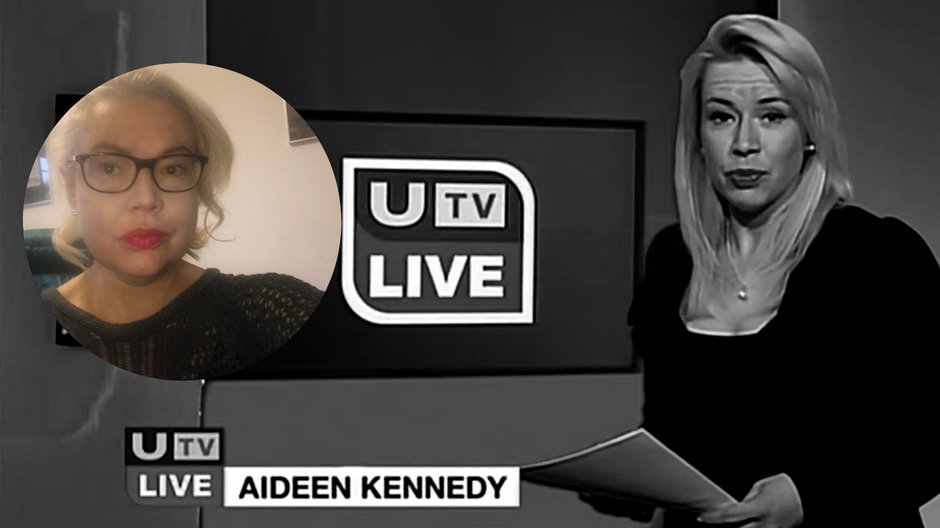 Aideen Kennedy nie żyje. Dziennikarka zmarła w wyniku choroby (fot. youtube.com/Mark 1333, twitter.com/@Aideen_Reporter)