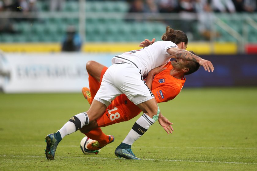 Legia Warszawa - Termalica Bruk-Bet Nieciecza 1:1