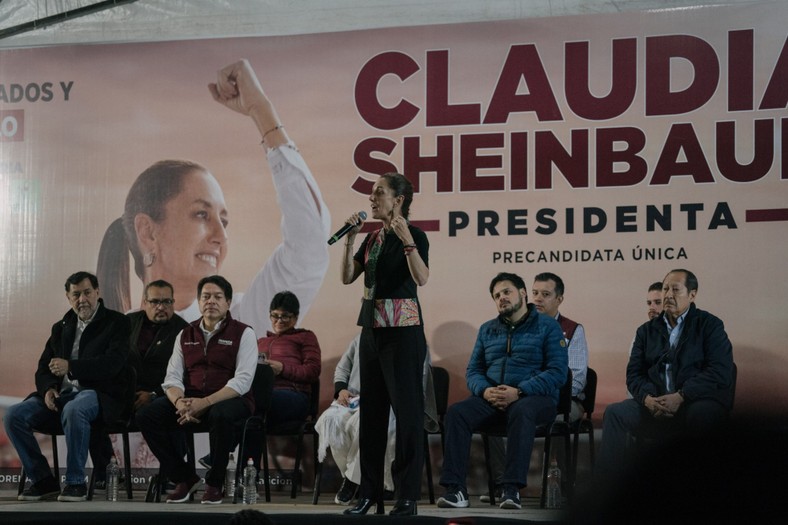 Claudia Sheinbaum, Meksyk