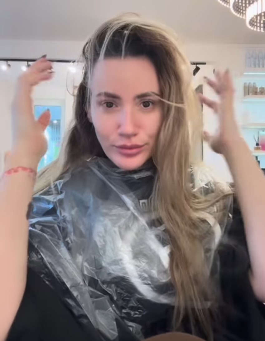 Kristina Spalević promenila imdiž