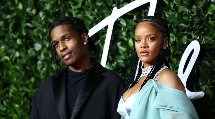 ASAP Rocky és Rihanna