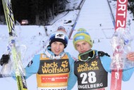 SWITZERLAND SKI JUMPING WORLD CUP