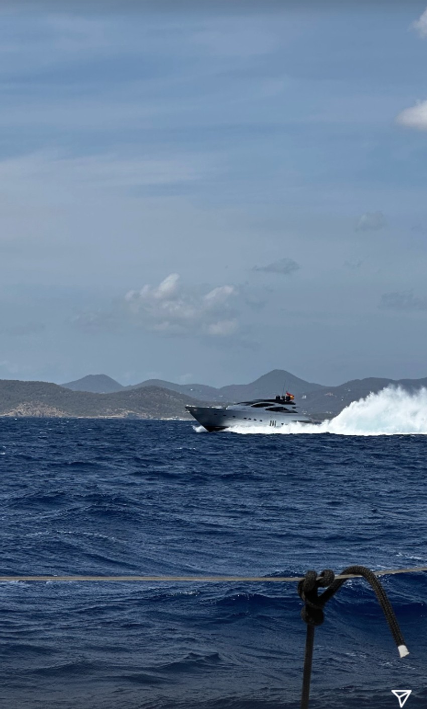 Una Čolić uživa na jahti