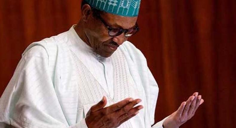 President Muhammadu Buhari joins prayers for unity, peace as Muslims end Tafsir. (Global Village Extra)