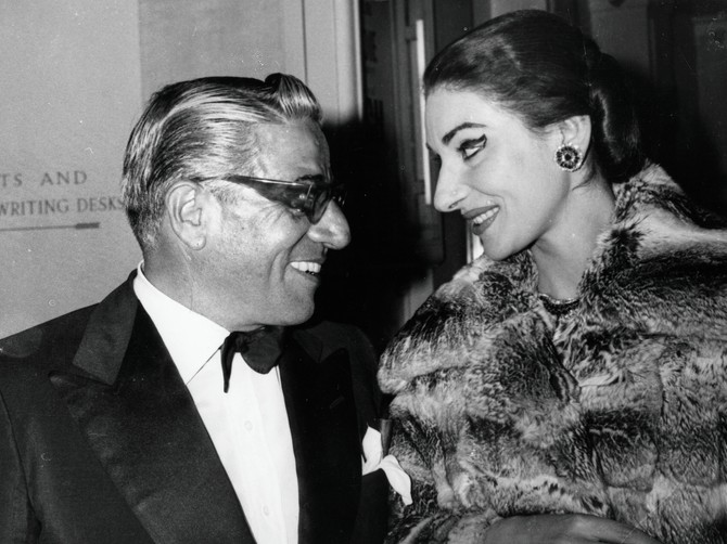 Marija Kalas i Aristotel Onazis