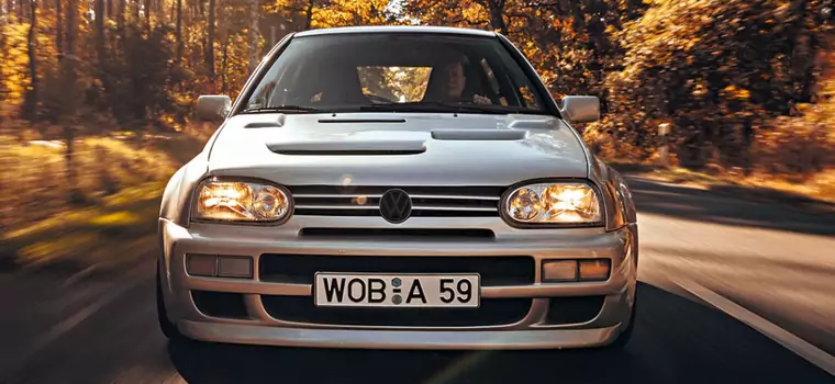 Volkswagen Golf III Rallye - po prostu był za dobry