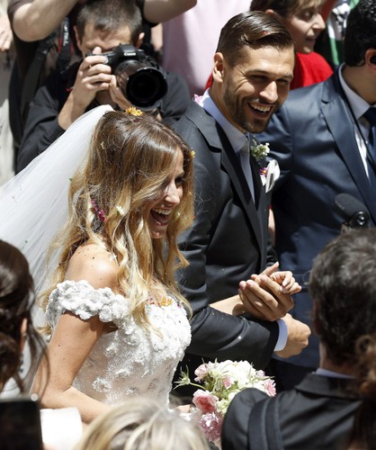 Fernando Llorente i Maria Lorente