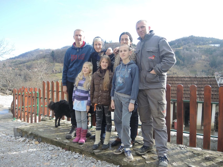 Deo porodice Terzić iz Ljubiša