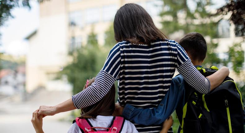 A Massachusetts-baed single mom says she's struggling to pay the bills but no longer qualifies for many government programs. The person in the story is not pictured. damircudic/Getty Images