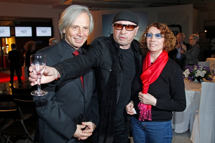 Olga Lipińska, Włodzimierz Korcz i Bogusław Mec