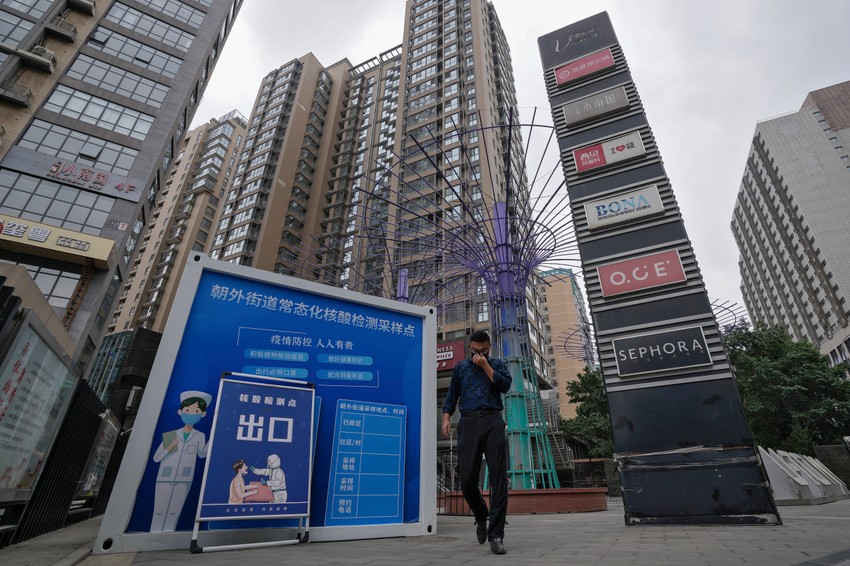 Kovid kabine u Pekingu