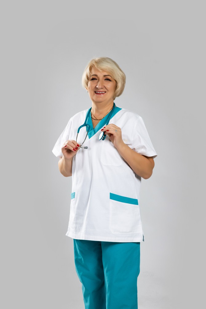 Doktorka Biserka Obradović