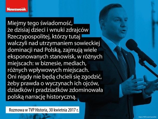 Andrzej Duda polityka PiS Prawo i Sprawiedliwość