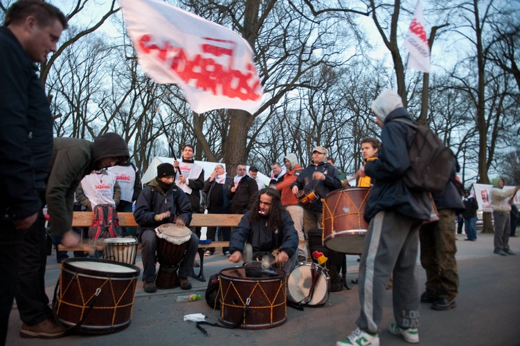 Miasteczko emerytalne pod kancelarią premiera
