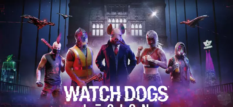 Watch Dogs Legion - tryb online z premierą w marcu. Ubisoft ujawnia gameplayowe szczegóły