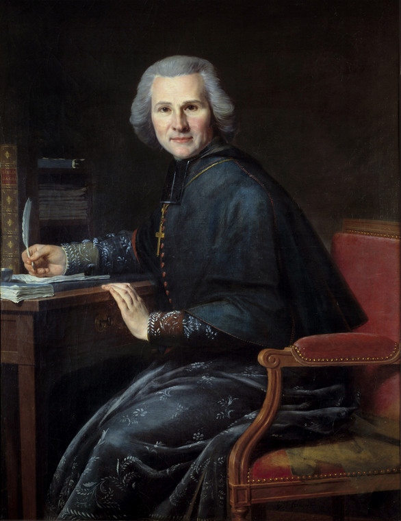  Francois P. J. Celestin - "Portret Henriego Grégoire'a"