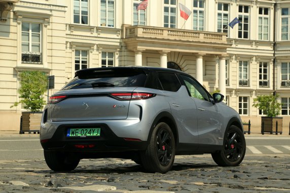 DS 3 Crossback E-Tense