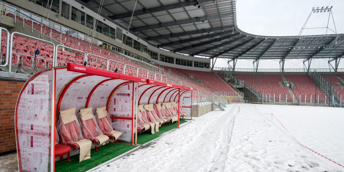 Polski trzecioligowiec postawił stadion za 150 milionów