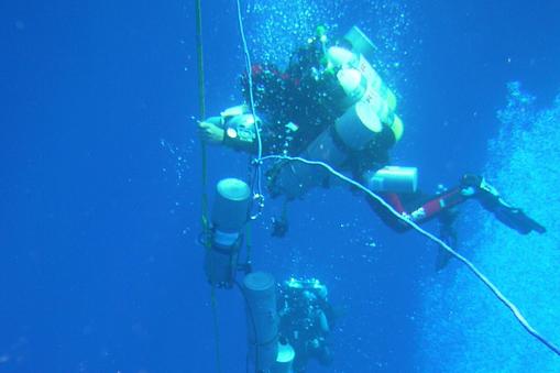 Nuno Gomes morze ocean woda nurkowanie głębinowe