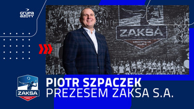 To on zastąpił Świderskiego. Znamy nowego prezesa ZAKS-y