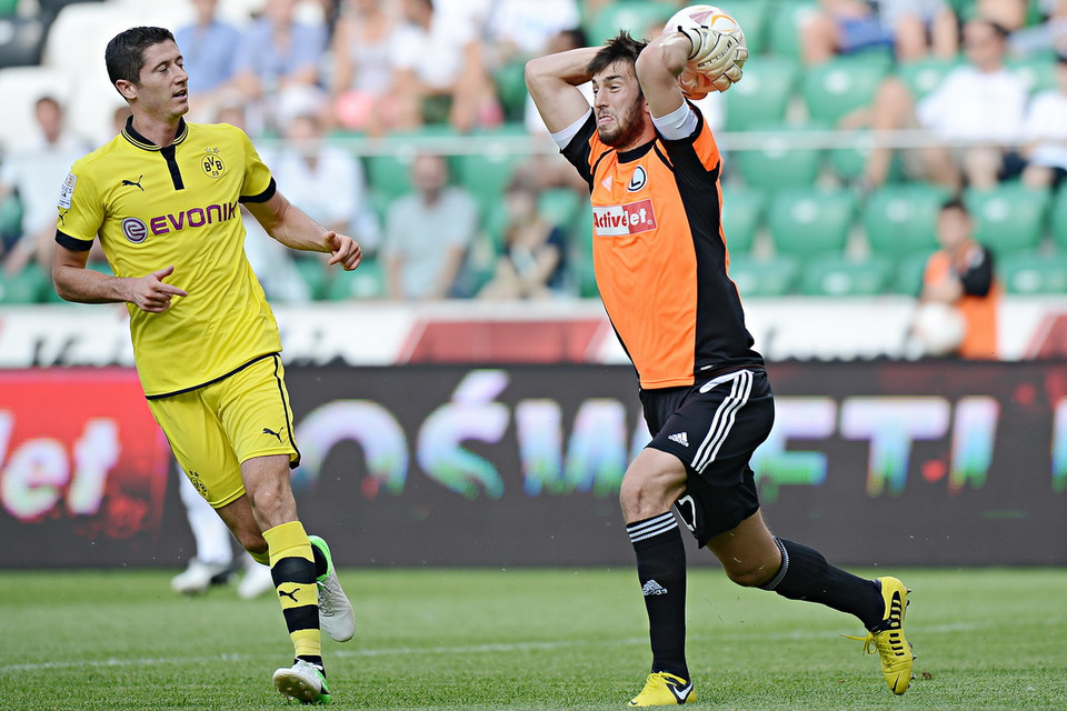 Legia Warszawa - Borussia Dortmund