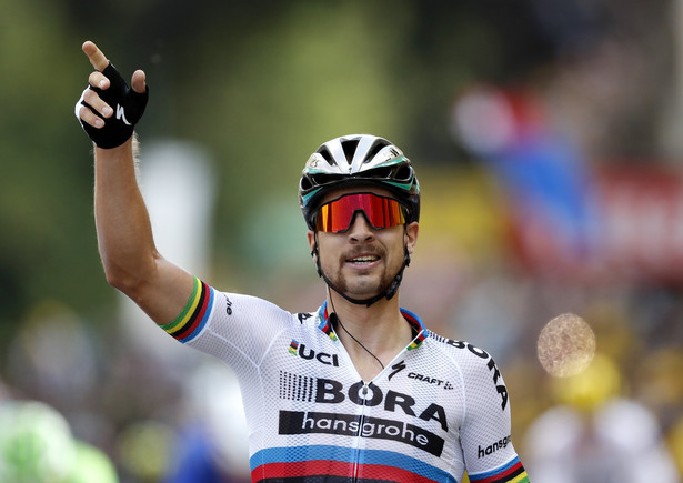 Tour de France: 3. etap dla Sagana. Thomas nadal liderem