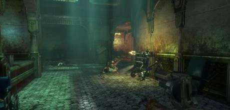 Screen z gry "BioShock"