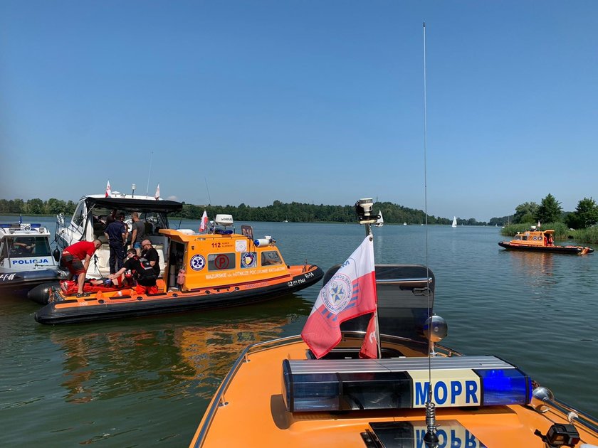 Wypadek śmigłowca w Mikołajkach. Nowe fakty