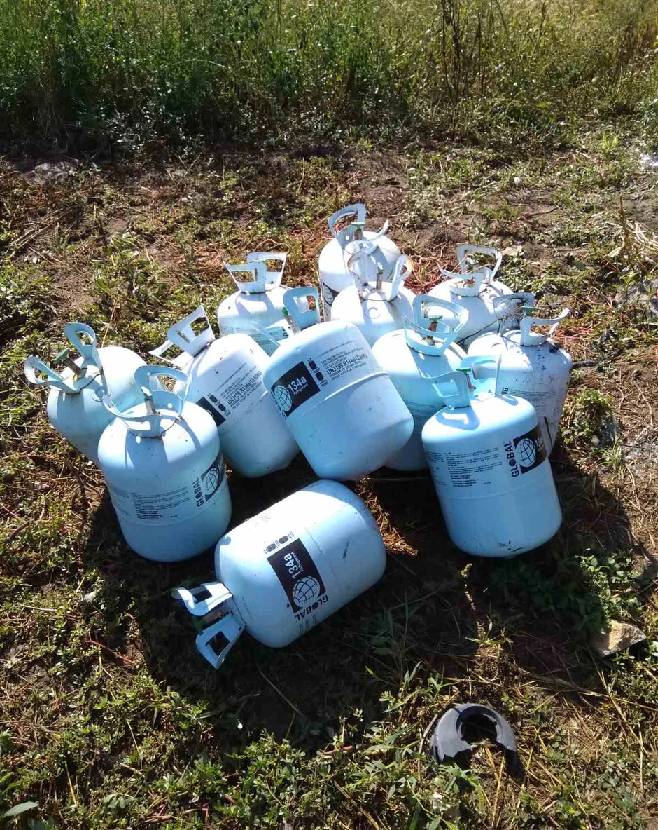 Hapšenje zbog ekološkog kriminala 