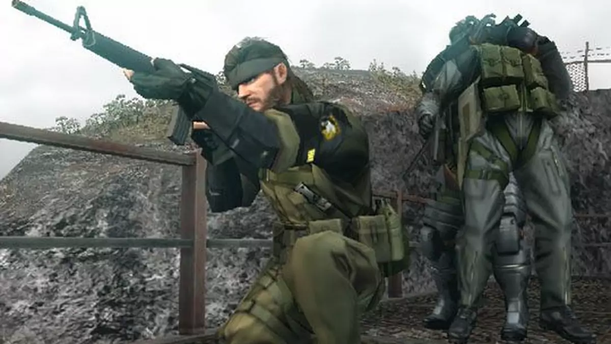 Ostatnie 9 minut gameplayu z Metal Gear Solid: Peace Walker