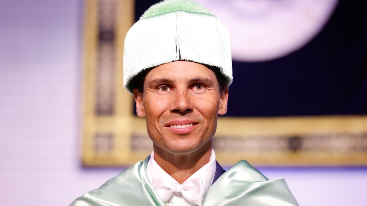 Rafael Nadal dobio četvrti počasni doktorat, odustao od fakulteta pa briljirao u tenisu