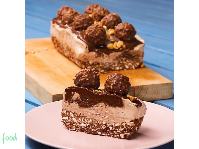 Nutella sladoled kolač