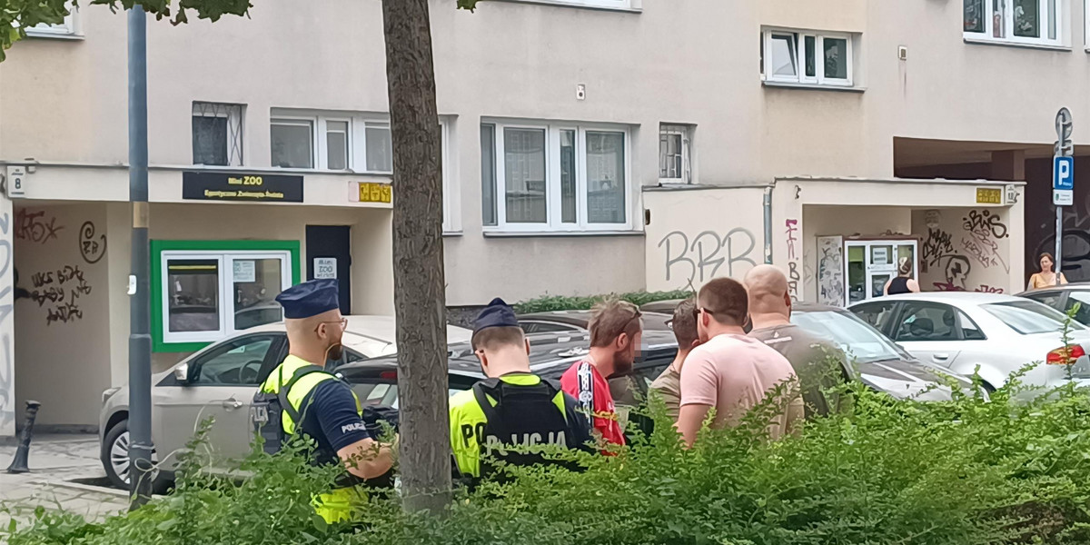 Atak nożownika we Wrocławiu.