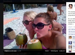 Tak siostry Radwańskie bawiły się na wakacjach w kraju Fidela Castro