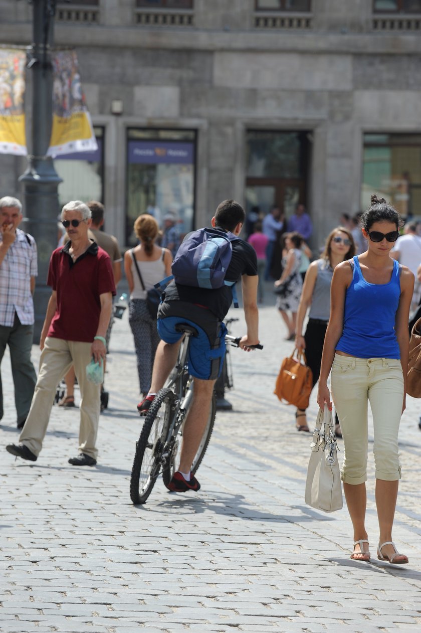 Wrocławscy rowerzyści łamią prawo