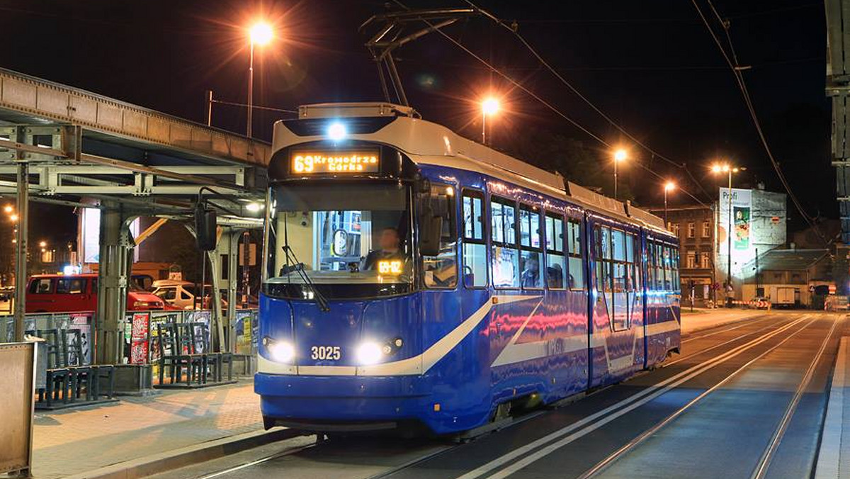 Od lutego tramwaje nocne w Krakowie będą jeździły tylko w cztery noce – bliżej weekendu. W pozostałe dni komunikacja szynowa będzie zastępowana autobusami. Powodem są prace przy utrzymaniu torowisk. Organizator chciał uporządkować sytuację po skargach pasażerów, którzy do tej pory gubili się w nieregularnych zmianach w komunikacji miejskiej powodowanych tymi zmianami.