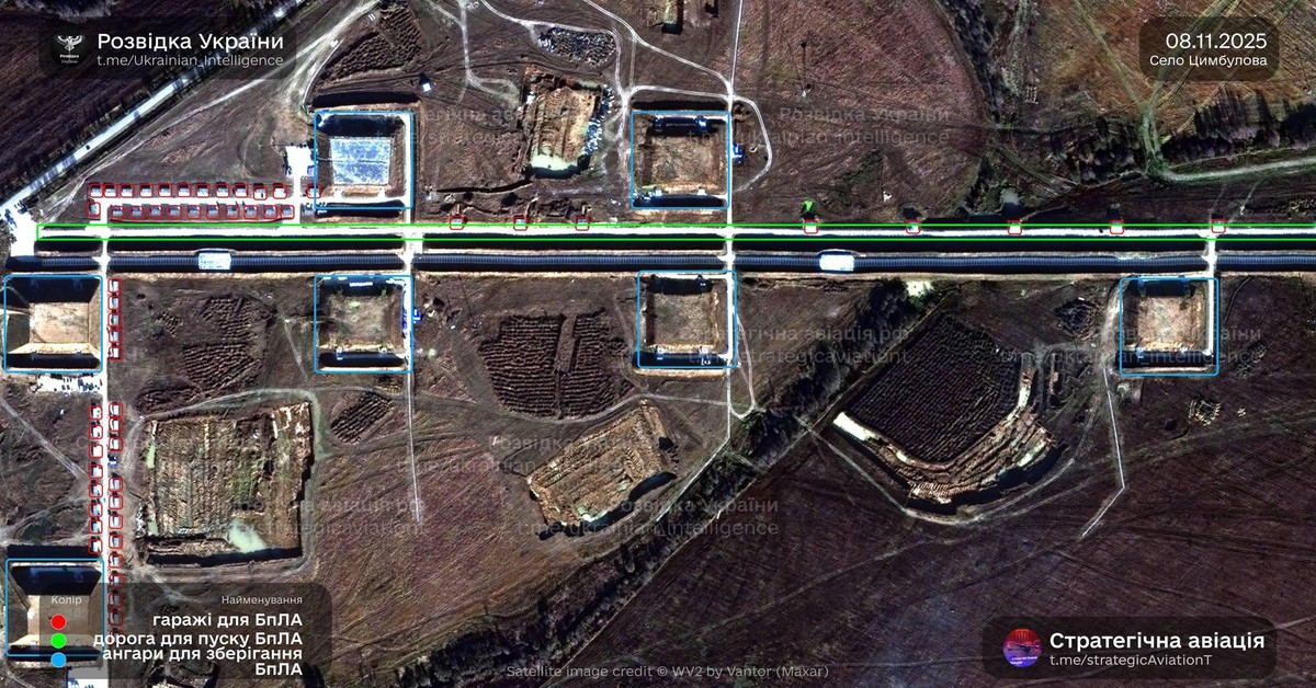 Rosja zbudowała, a satelita wszystko widzi! Ukraińcy pokazali to światu