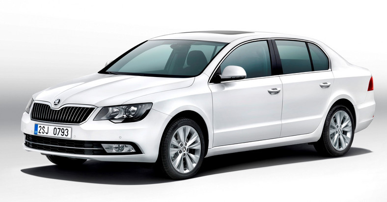 Skoda Superb III: ostatnia Skoda z V6