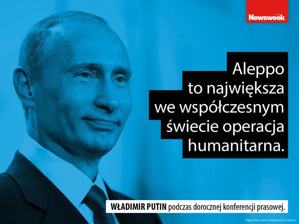 Putin o Aleppo