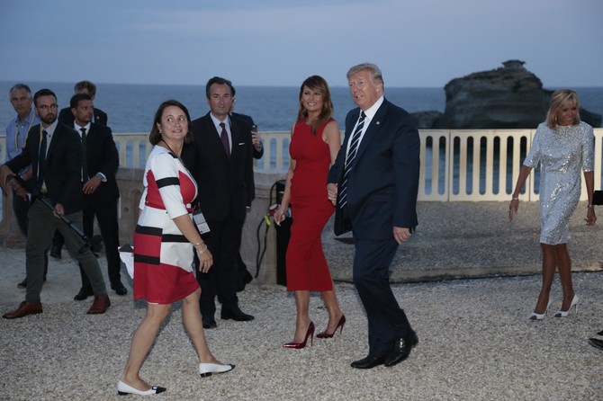 Stil Melanije Tramp
